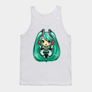 Chibi Hatsune Miku Tank Top